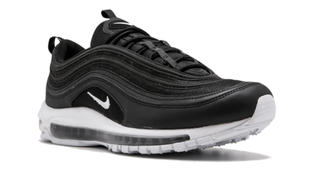 Nike Air Max White 97 Black Sneakers