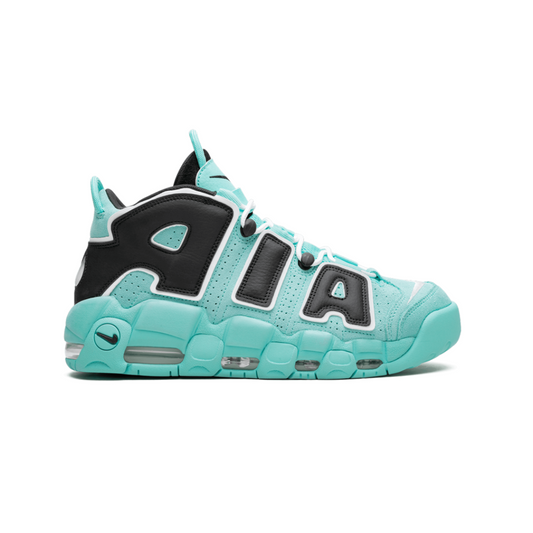 Nike Air More Uptempo Light Aqua Sneakers