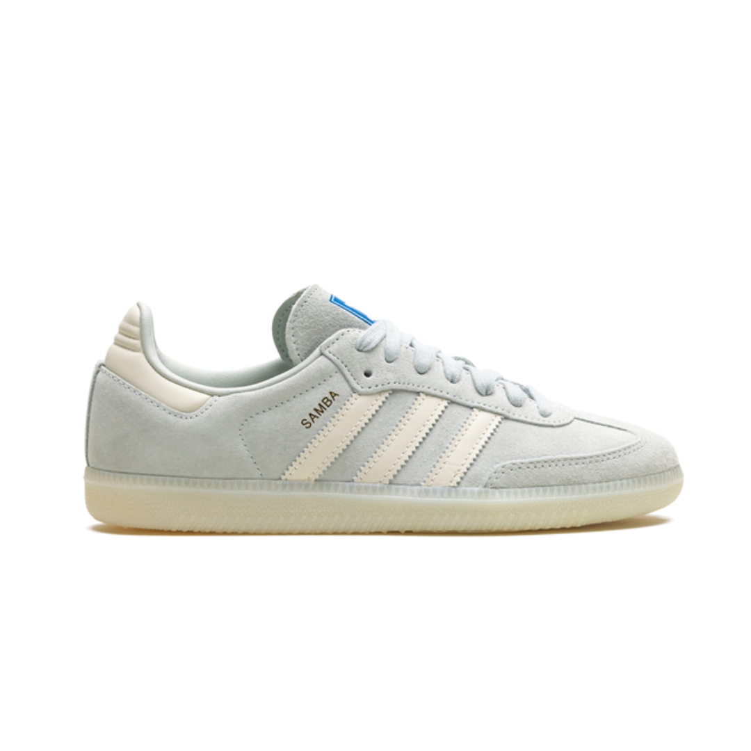 Adidas Samba Silver Wonder Sneakers