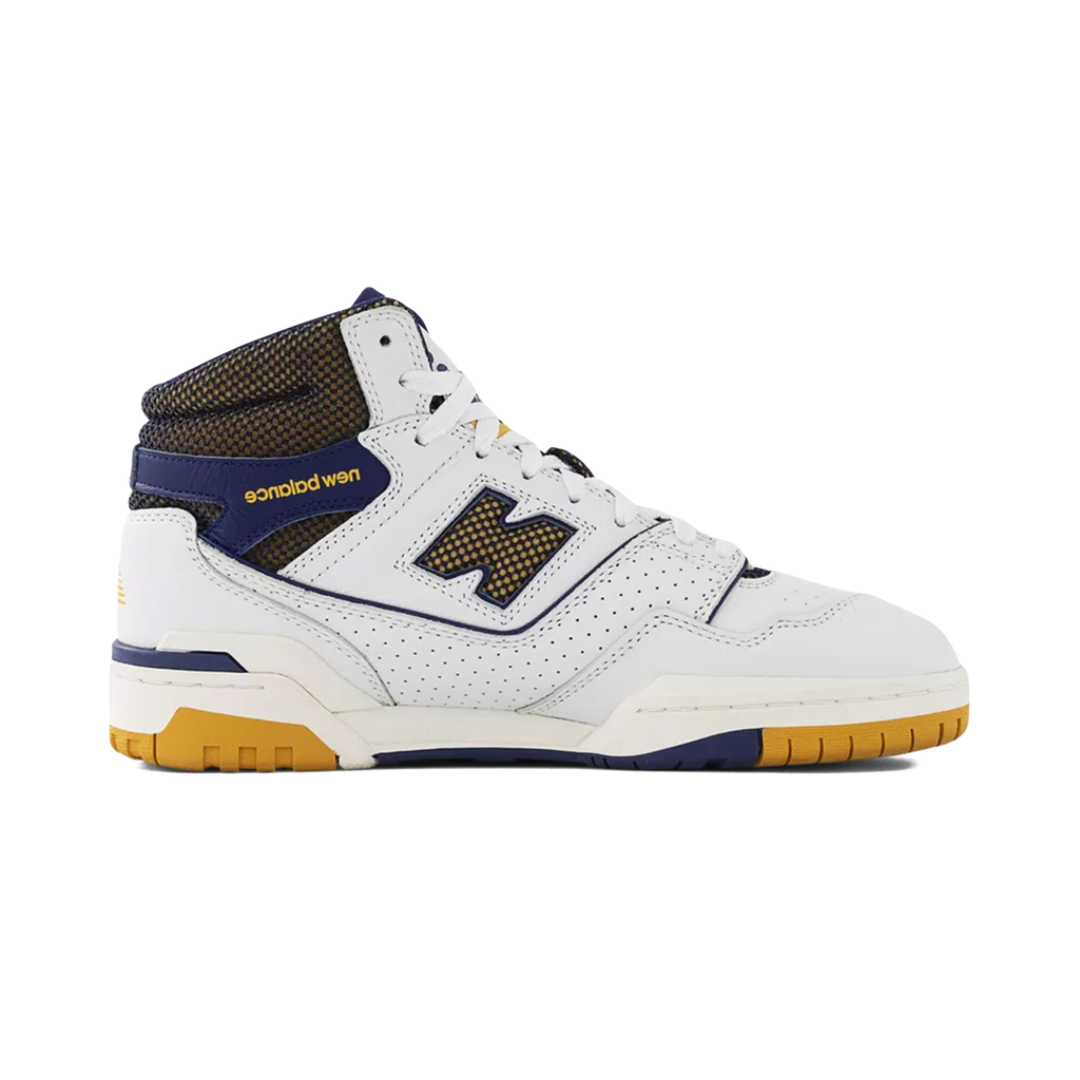 New Balance Yellow 650R Aime Leon Dore Masaryk Community Gym Sneakers