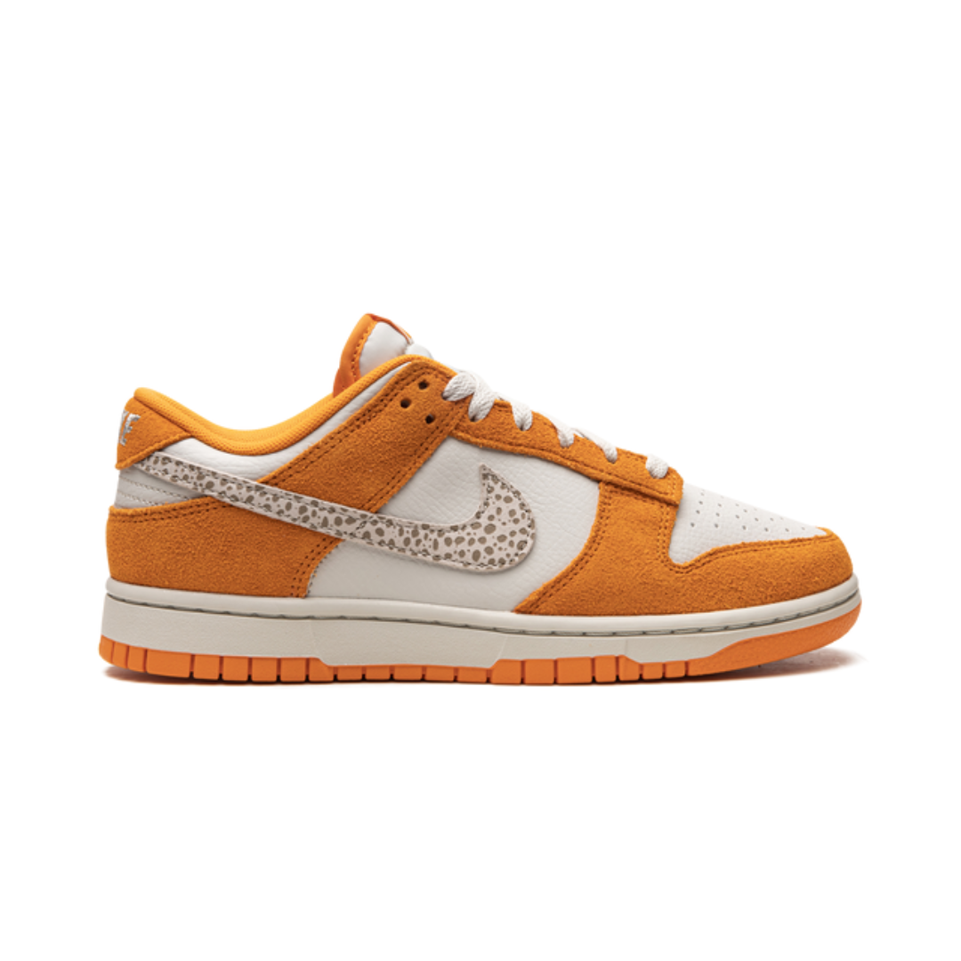 Nike Dunk Low AS Safari Swoosh Kumquat Sneakers