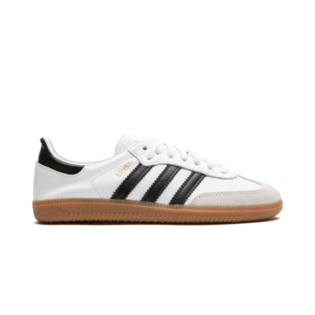 Adidas Samba White Decon Gum Sneakers