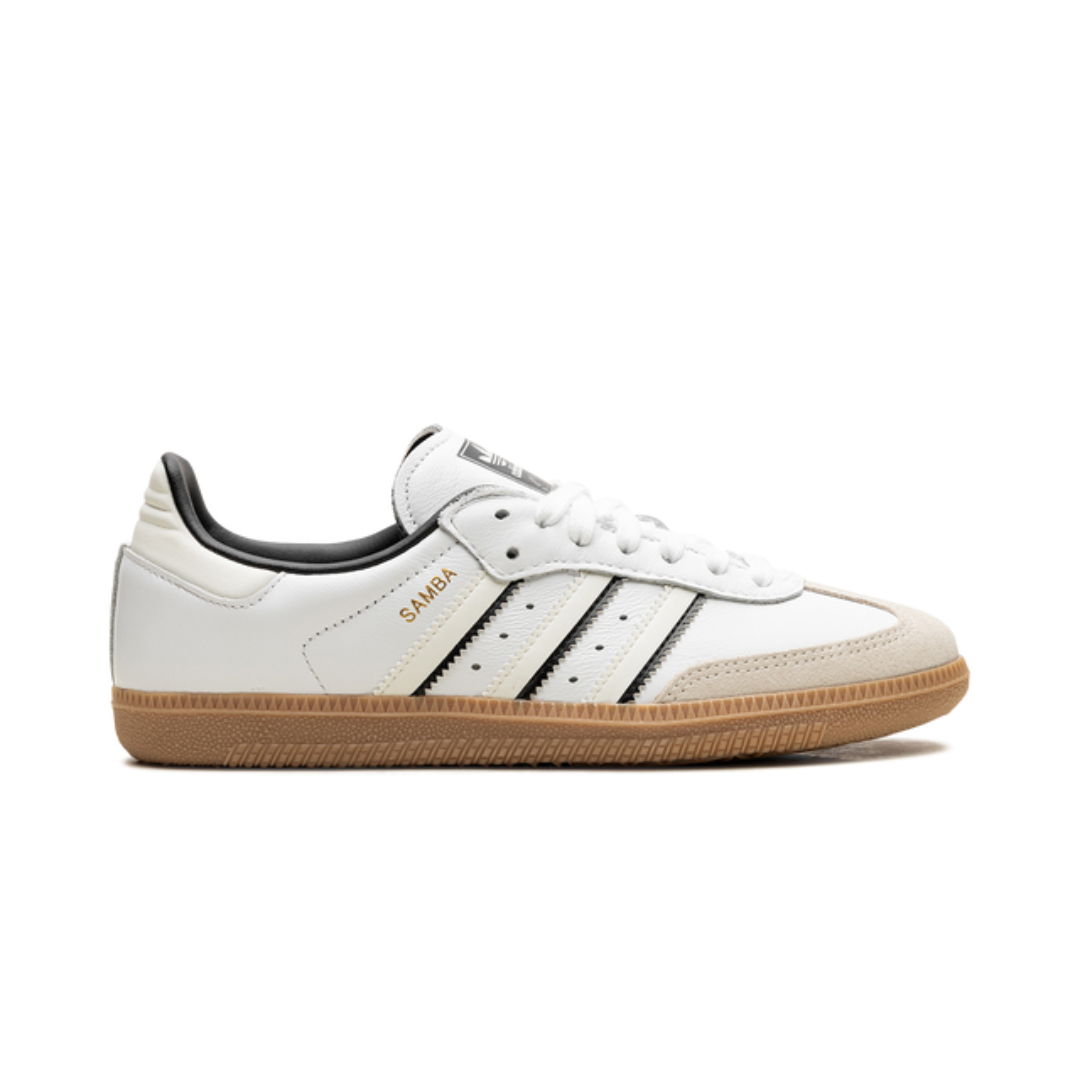Adidas Samba White Off Core Black Sneakers