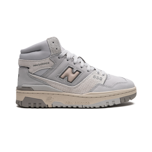 New Balance 650 Light Aluminum Sneakers