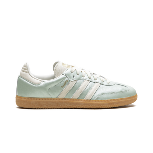 Adidas Samba Green OG WMNS Cyber Metallic Sneakers