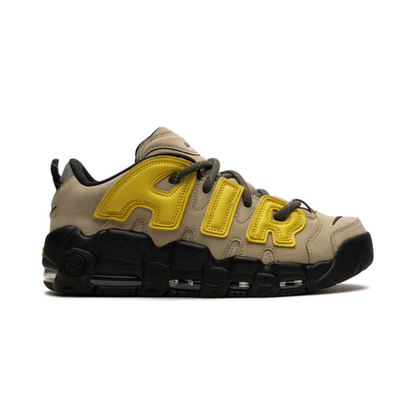 Nike Lime Air More Uptempo Low "AMBUSH - Limestone" Sneakers