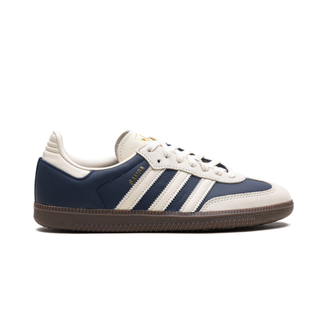 Adidas Samba White Night Indigo Crew Sneakers