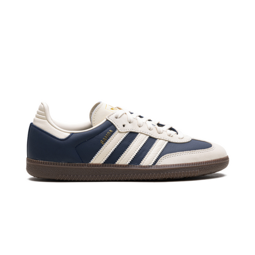 Adidas Samba White Night Indigo Crew Sneakers