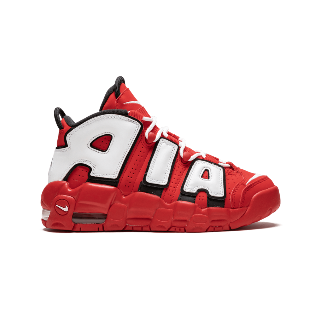 Nike Red Air More Uptempo “University Red” Sneakers