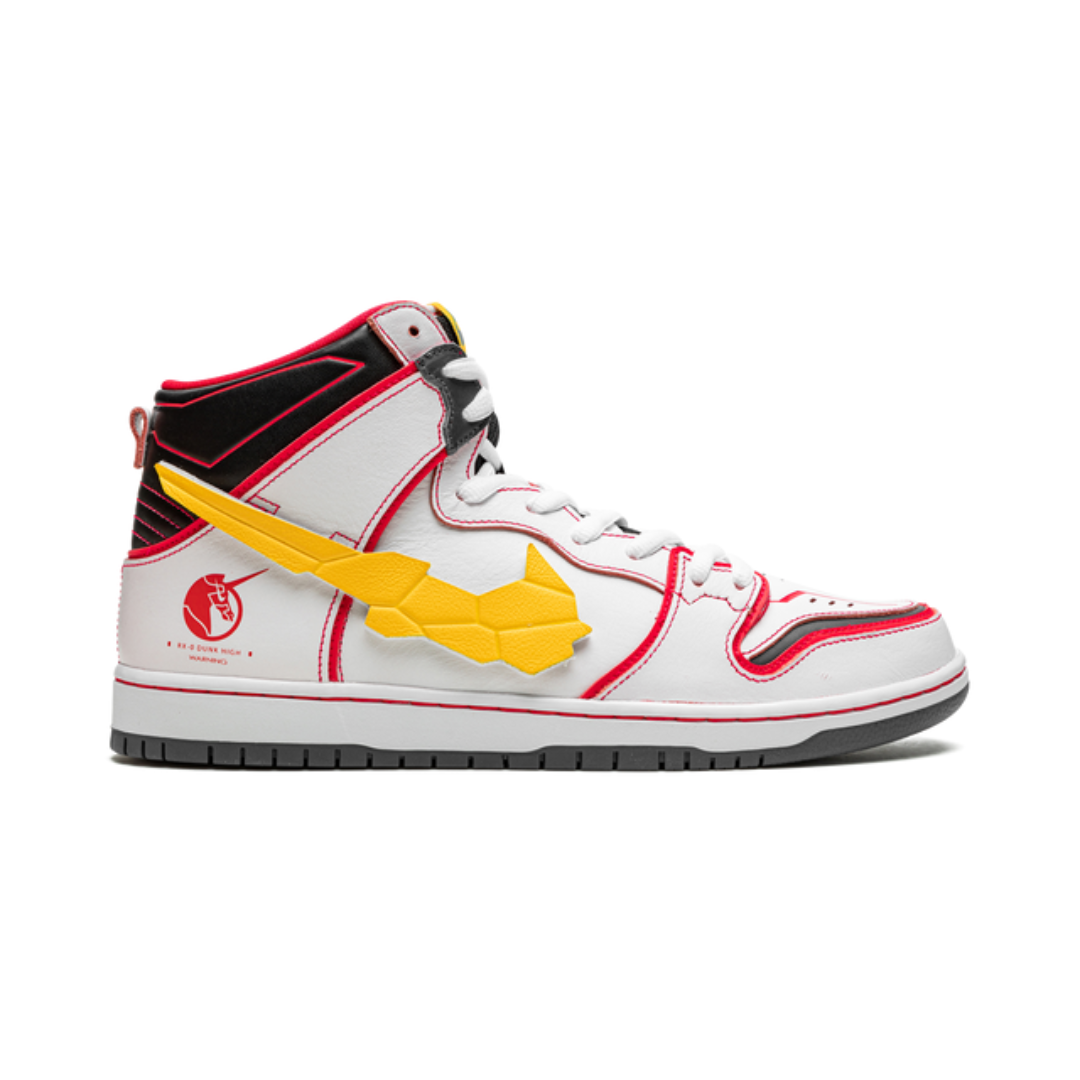 Nike Dunk High Unicorn Gundam Sneakers