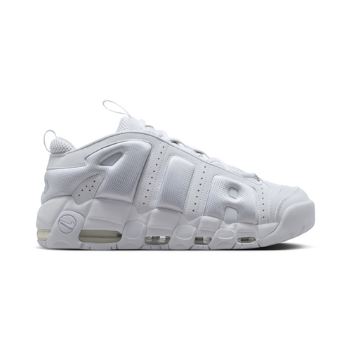 Nike Triple White Air More Uptempo Low "Triple White" Sneakers