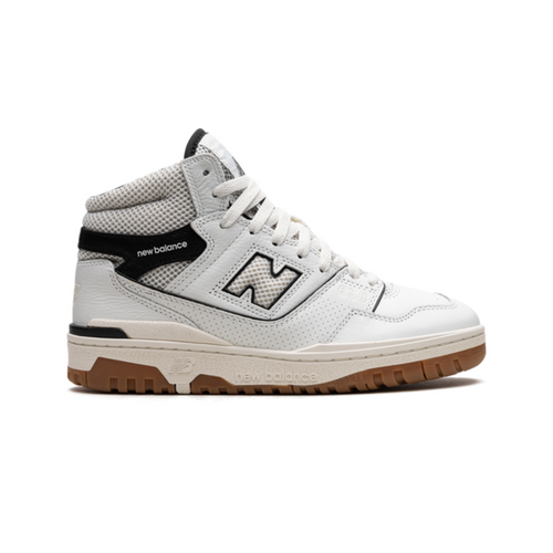 New Balance White 650R Aime Leon Dore - White/Black Sneakers