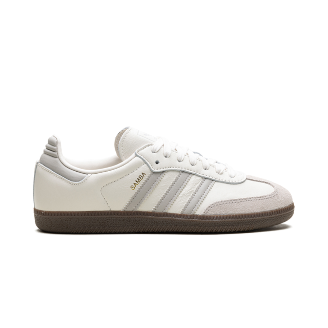 Adidas Samba White Grey Sneakers