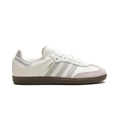 Adidas Samba White Grey Sneakers
