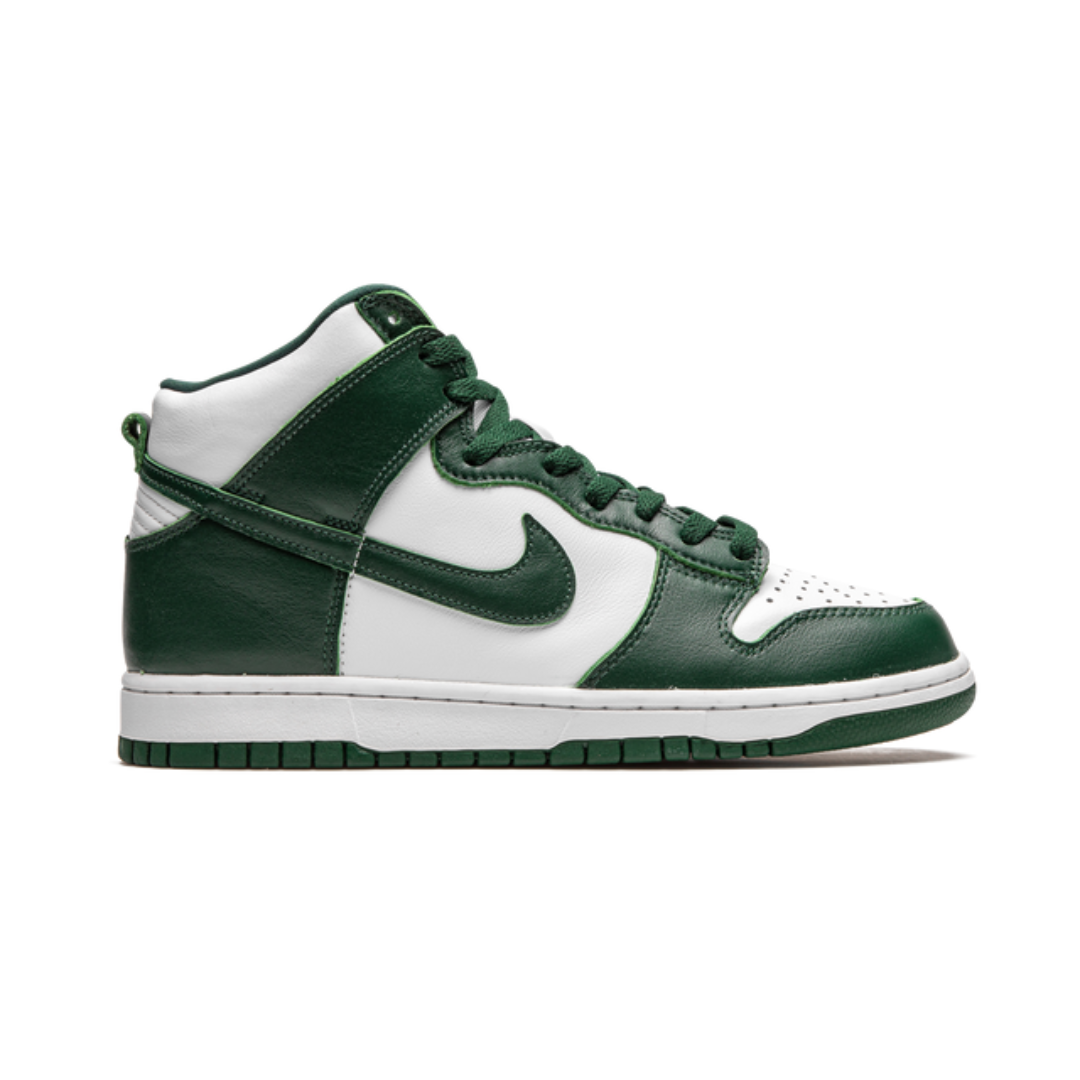 Nike Dunk High Green Spartan Sneakers