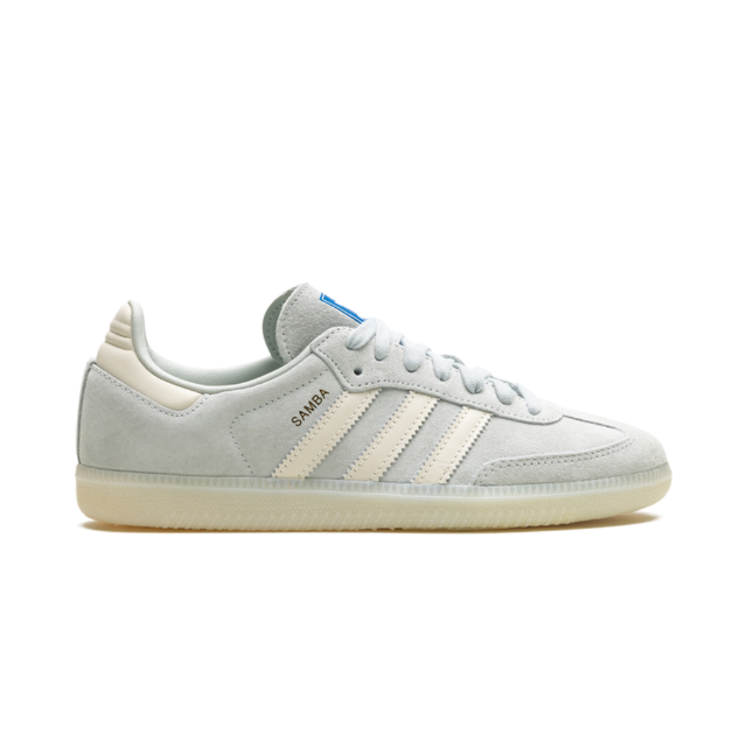 Adidas Samba White Wonder Silver Chalk Off Sneakers