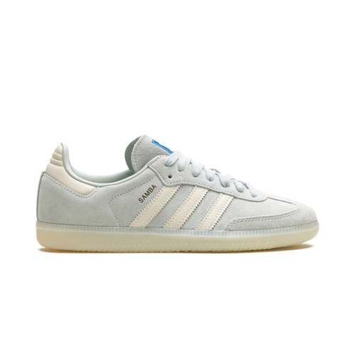 Adidas Samba White Wonder Silver Chalk Off Sneakers