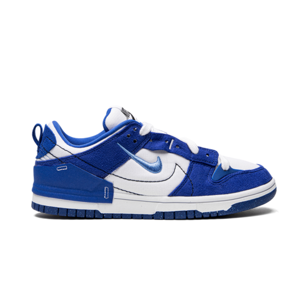 Nike Dunk Low Blue Disrupt 2 Phantom University Sneakers
