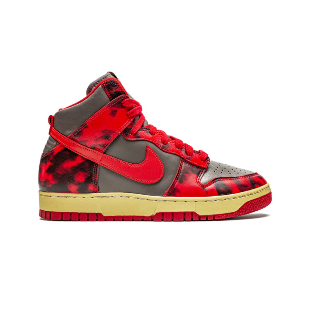 Nike Dunk High Acid Wash Red Acid Wash Sneakers