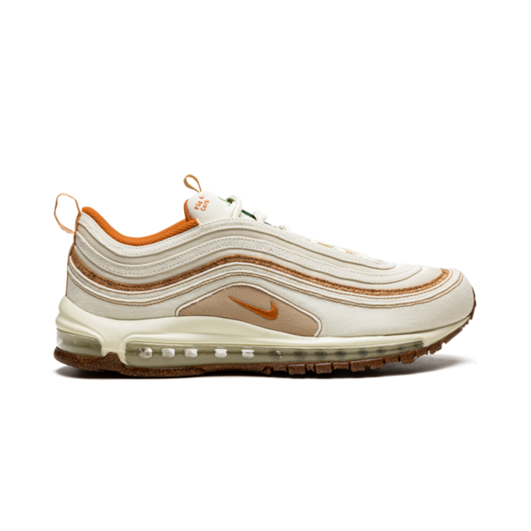 Nike Air Max 97 Coconut Milk Cork Sneakers