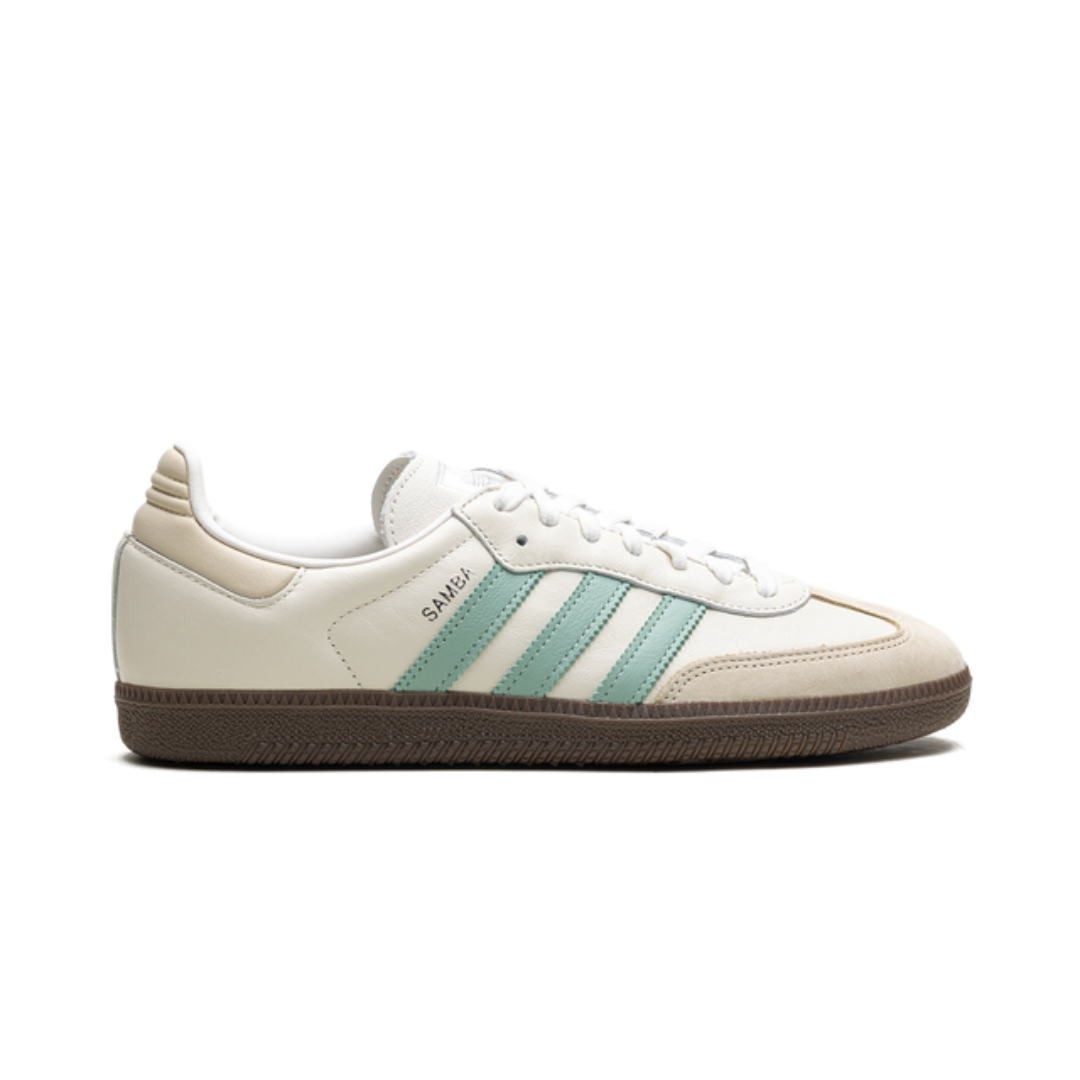 Adidas Samba Green Hazy Sneakers