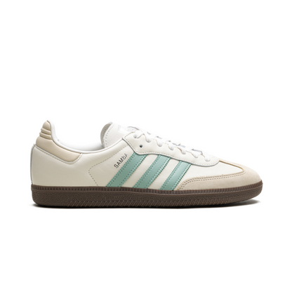 Adidas Samba Green Hazy Sneakers