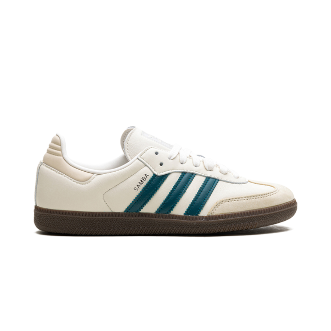 Adidas Samba Legacy Teal Sneakers