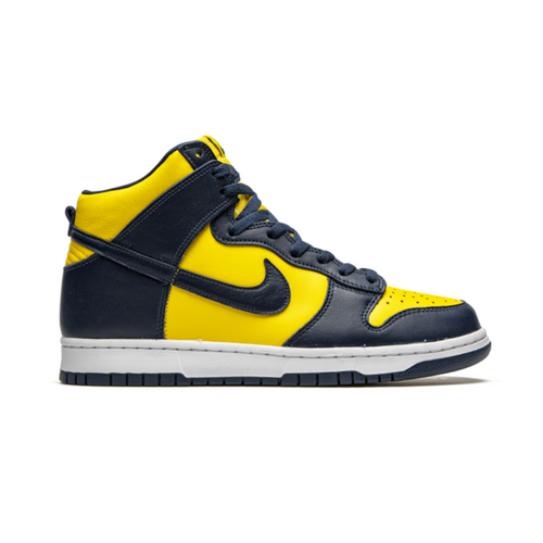 Nike Dunk High Michigan Sneakers