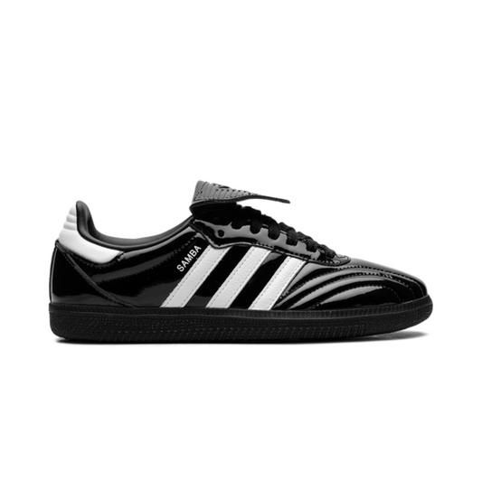 Adidas Samba Black Patent Leather Sneakers