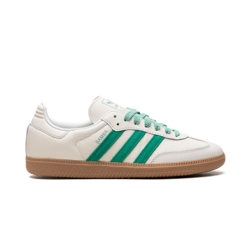 Adidas Samba White Off Court Green Sneakers