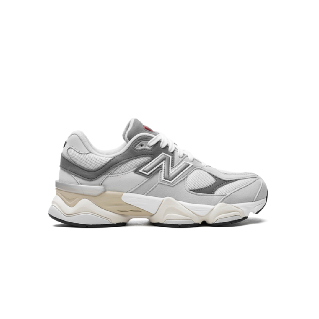 New Balance 9060 Grey Rain Cloud Sneakers