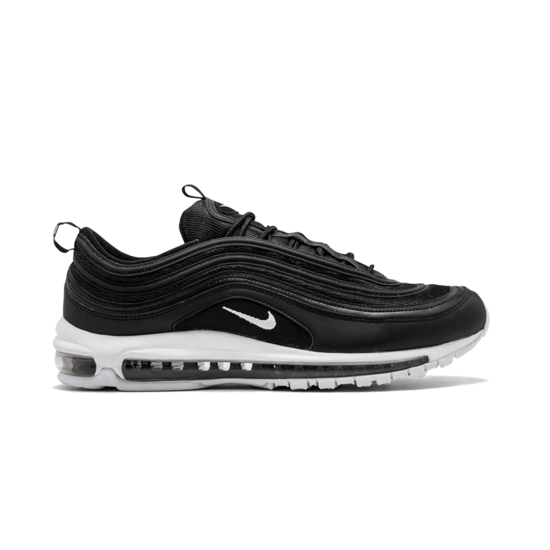Nike Air Max White 97 Black Sneakers