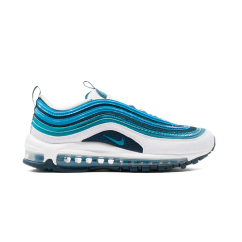 Nike Air Max White 97 Nightshade Spirit Teal Sneakers
