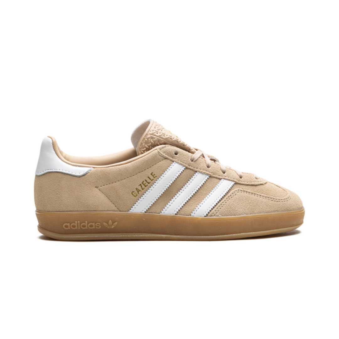 Adidas Beige Gazelle Indoor Magic Sneakers