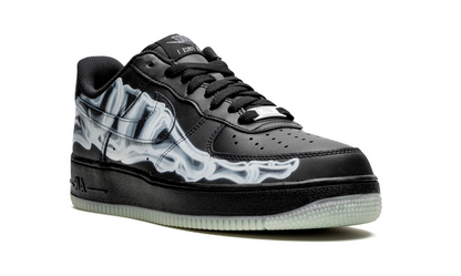 Nike Air Force 1 Black Skeleton Sneakers