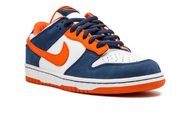 Nike Dunk Low SB Broncos Sneakers