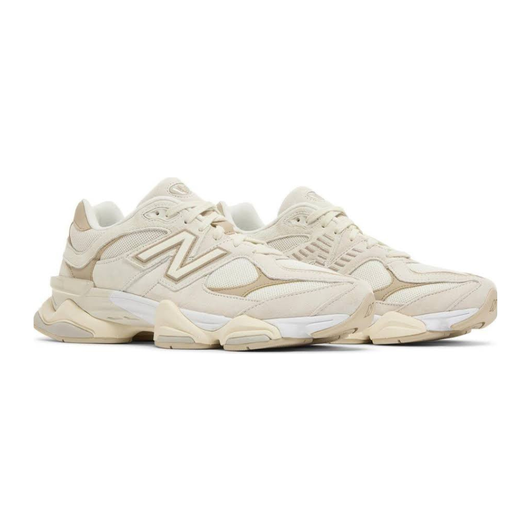 New Balance 9060 Brown Sea Salt Sneakers