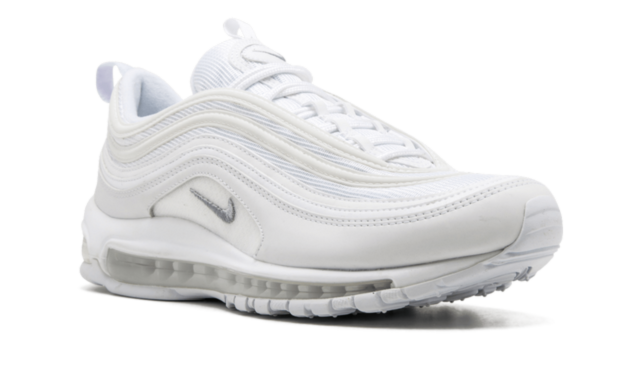 Nike Air Max Triple White 97 Triple White Wolf Grey Sneakers