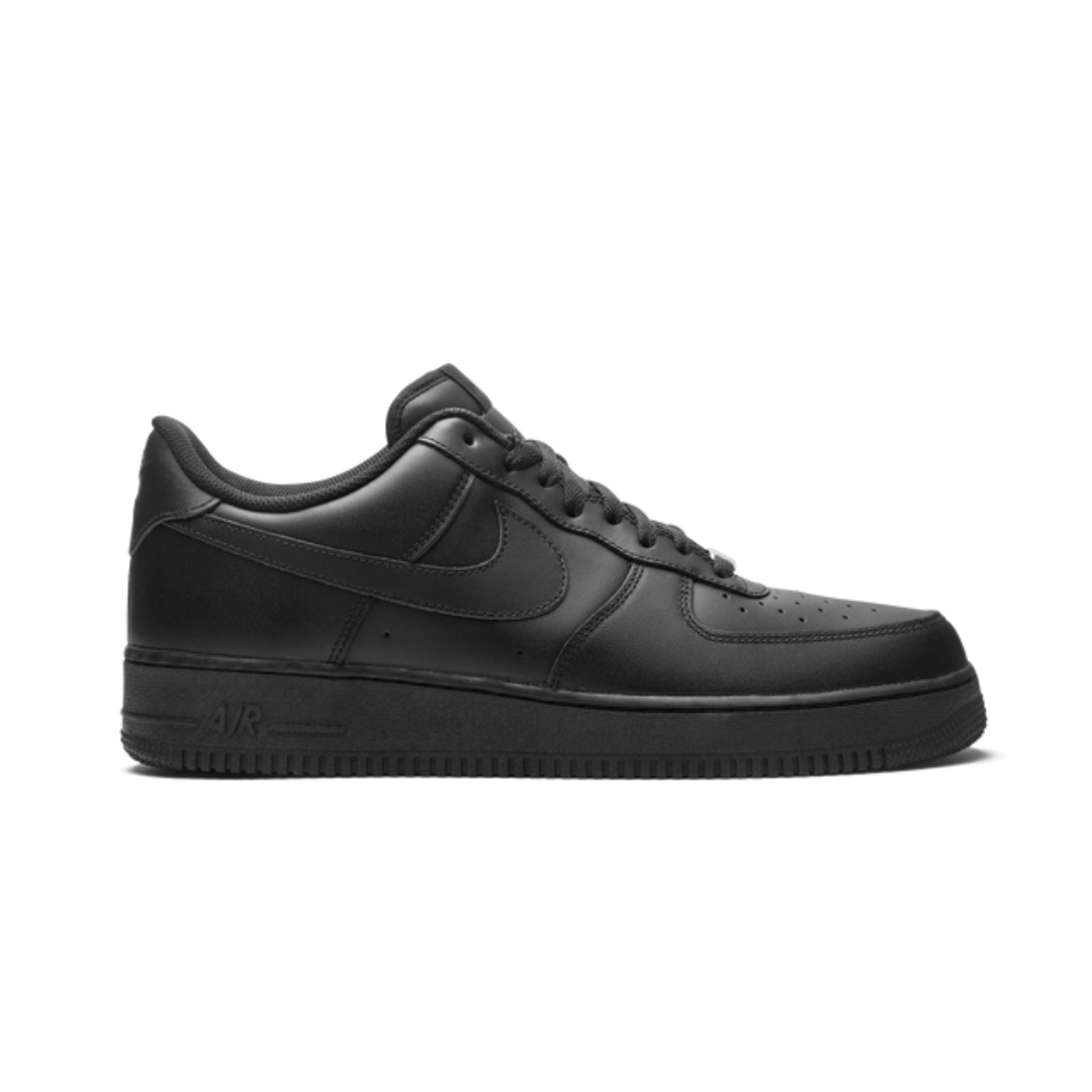 Nike Air Force 1 Black Sneakers