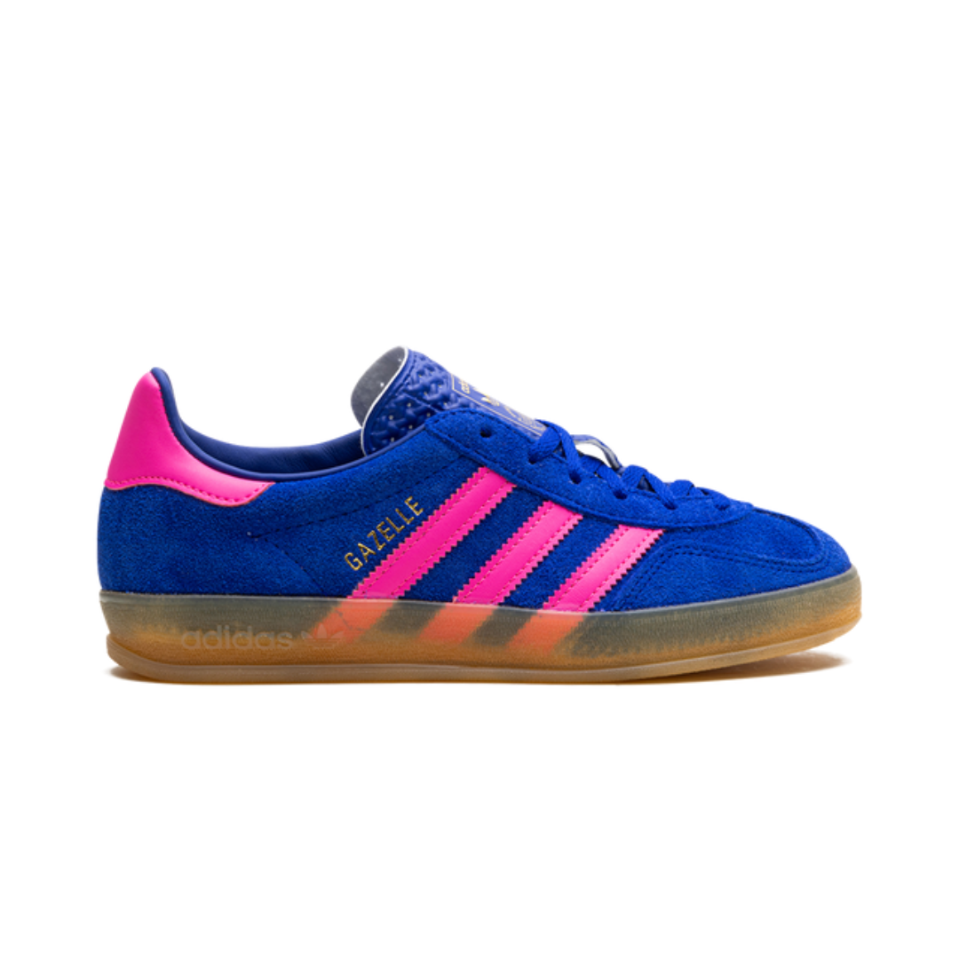 Adidas Blue Gazelle Indoor Lucid Pink Sneakers