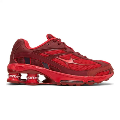 Nike Red Supreme x Shox Ride 2 Sneakers