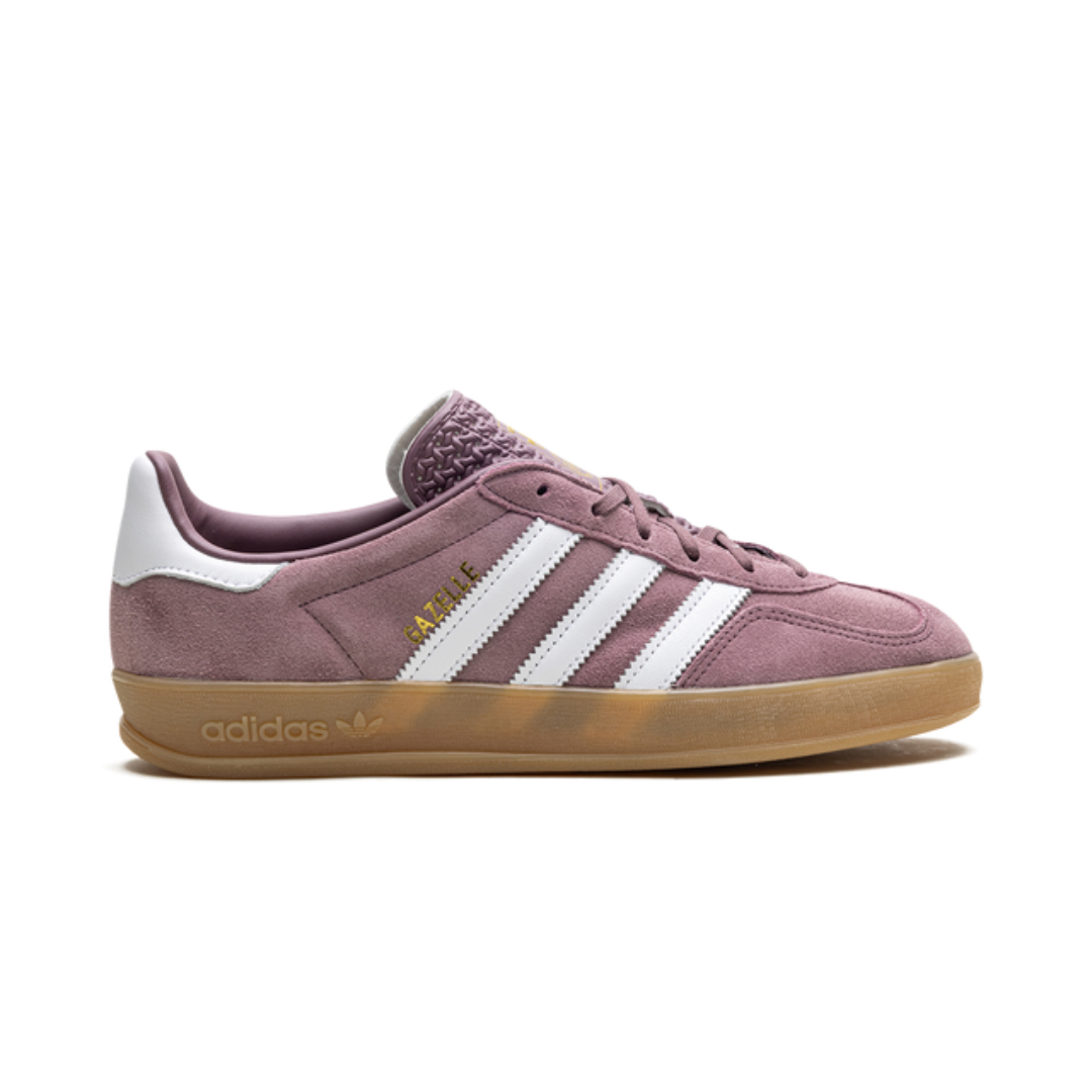 Adidas Gazelle Indoor Shadow Fig Sneakers