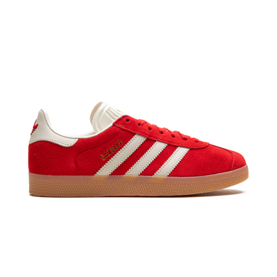 Adidas Red Gazelle Sneakers