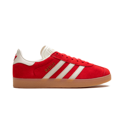 Adidas Red Gazelle Sneakers