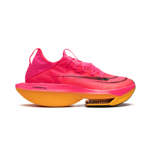 Nike Pink Air Zoom Alphafly Next 2 Hyper Lader Orange Sneakers