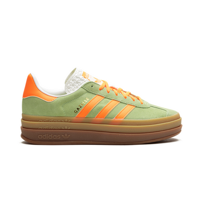 Adidas Green Gazelle Bold Semi Spark Sneakers