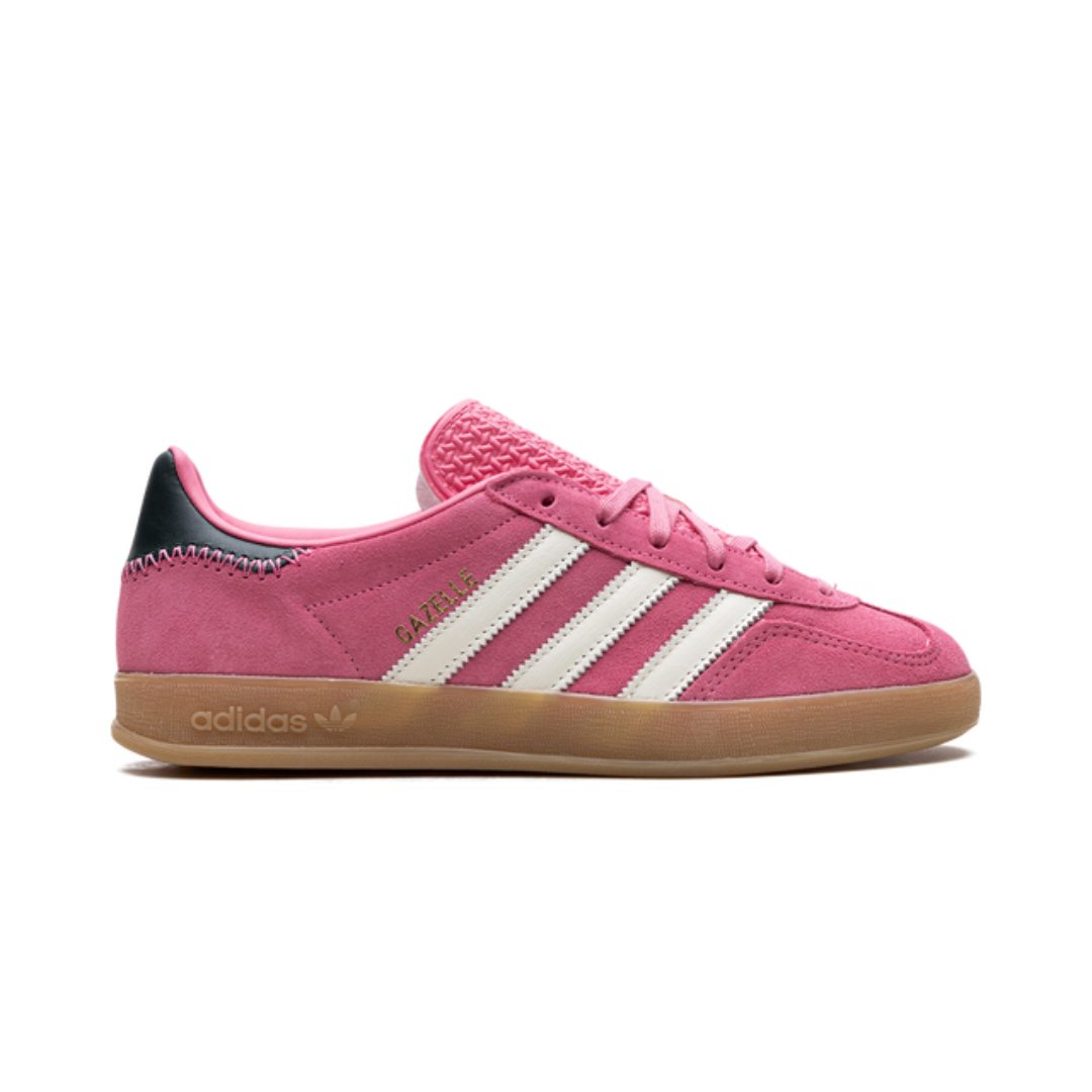 Adidas Green Gazelle Indoor Rose Tone Collegiate Sneakers