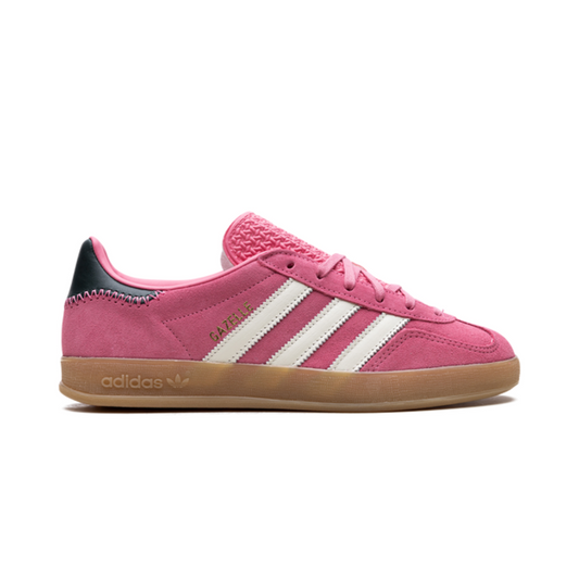 Adidas Green Gazelle Indoor Rose Tone Collegiate Sneakers