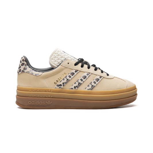 Adidas Gazelle Bold Cheetah Stripes Sneakers