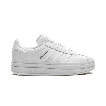 Adidas Triple White Gazelle Bold Triple White Sneakers